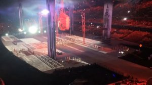 Церемония открытия олимпиады в Сочи 2014, 2я половина XX века