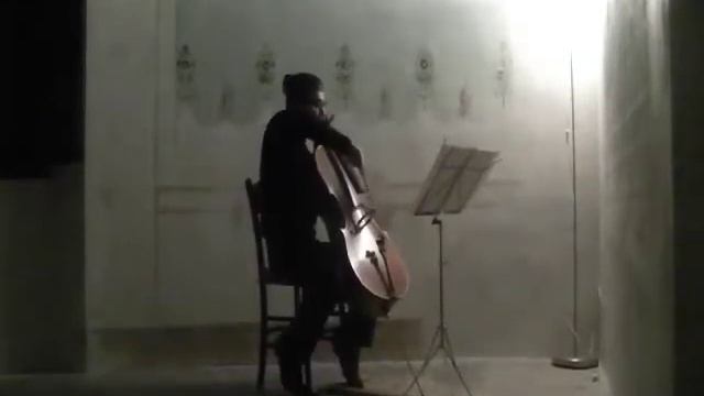 Prokofiev Sonata op.115 for solo cello first movement смотреть онлайн