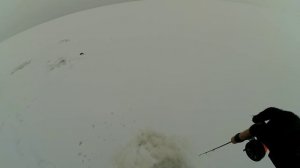 Окунь на балансир в глухозимье. Рыбалка на окуня на Рыбинском водохранилище со льда.