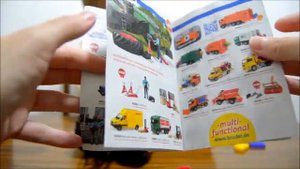 Брудер Трактор с прицепом Claas Nectis 267 F Распаковка. Bruder Tractor and Trailer