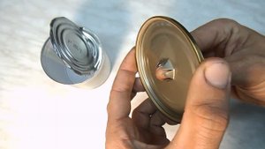 мышеловка из консервной банки