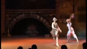 Па-дель-шаль. Балет Золушка. С.С.Прокофьев