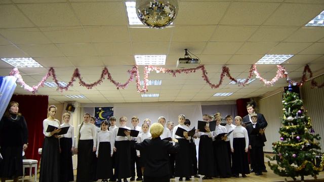 2456 Дудин Кирилл и содружество вок ансамблей г Москва Достойно есть смотреть онлайн