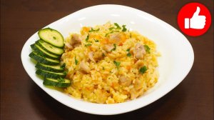 ГОТОВЛЮ УЖЕ ТРИ ДНЯ ПОДРЯД И ПРОСЯТ ЕЩЕ! КАК ПРИГОТОВИТЬ РИС С КУРИЦЕЙ В МУЛЬТИВАРКЕ? РЕЦЕПТ ВТОРОГО