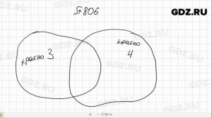 № 806- Алгебра 8 класс Макарычев