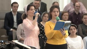 О небо, голубое небо | Христианское пение | г.Барнаул | МСЦ ЕХБ