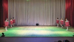 75 Башкирский танец с чашками