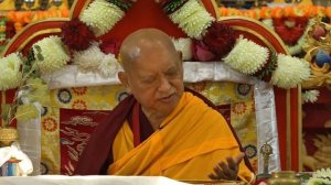 Видео. Лама Сопа Ринпоче. Учения, предваряющие посвящение Авалокитешвары. Часть