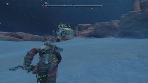 Открытие сундука. Альвхейм. Запретные пески. God of War: Ragnarök