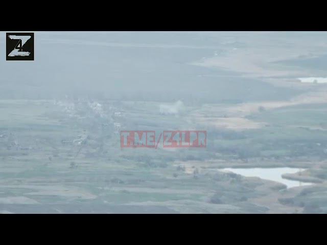 Уничтожение техники ВСУ в районе Спорного смотреть онлайн