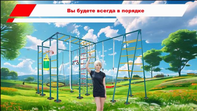 Детские площадки для дачи ЧЕ-СПОРТ - семейные площадки №1