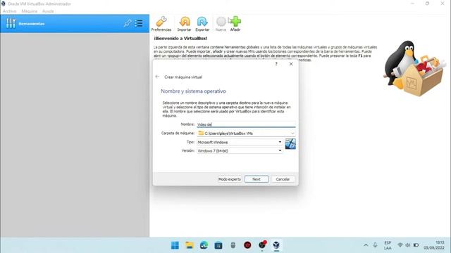 ✅ DESCARGAR VirtualBox 2022 en Español | Linux, Windows 7, 8, 10,11 | 32 y 64 bits смотреть онлайн