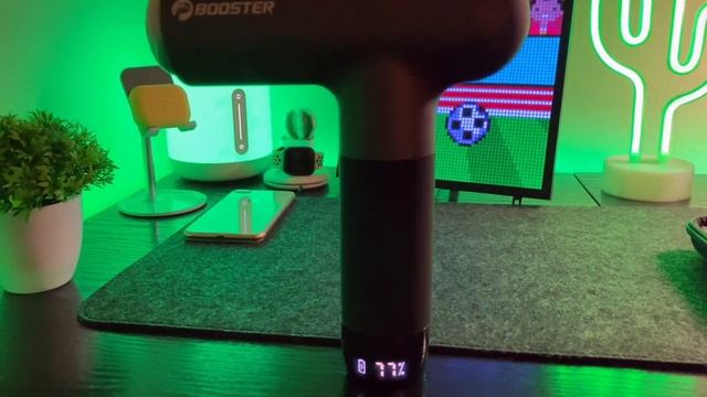 ПЕРКУССИОННЫЙ МАССАЖЕР с АЛИЭКСПРЕСС. МАССАЖНЫЙ ПИСТОЛЕТ — Booster Lightsaber