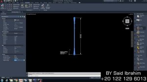 Wire Rope Sling Dynamic CAD Block