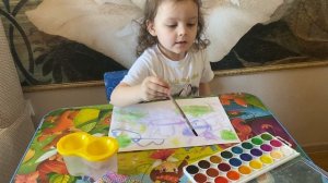 Рисуем красками // ДЕТСКИЙ РИСУНОК