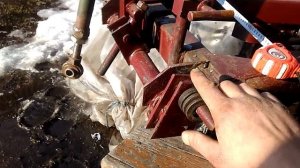 Плуг 2-25 с предплужниками