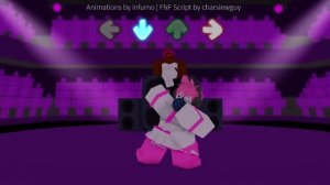 Mia B3 Remixed | FNF Roblox Animation