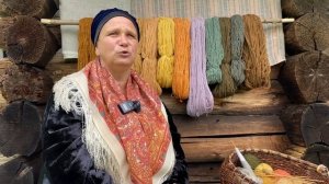 Чем красили ткани в Заонежье?