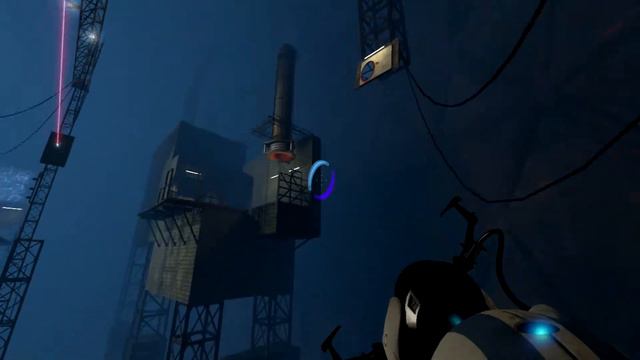 Portal 2. Co-op прохождение. Курс 5. Часть вторая смотреть онлайн