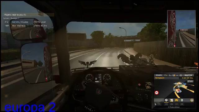 euro truck simulator 2 multiplayer смотреть онлайн