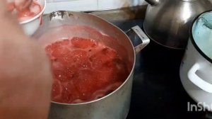 Варенье из замороженной клубники