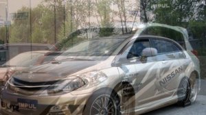 Виды тюнинга на Ниссан Тиида.