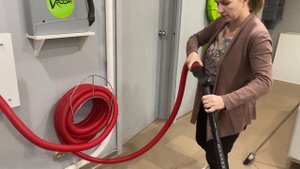 Встроенный пылесос