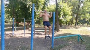 Подтягивания на максимум | В день рождения 53 года |