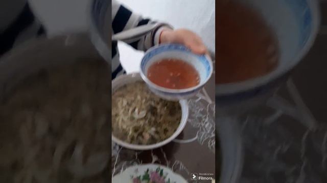 У нас в Азербайджане, это блюдо называется Аришта (Əriştə). В холод самое то‼️ #баку #лапша #əriştə смотреть онлайн