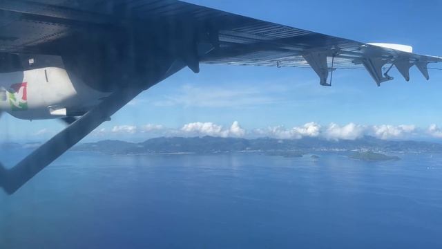 Air Seychelles DHC-6 Twin Otter (S7-PRN Isle of Praslin) Praslin to Mahé SEYCHELLES смотреть онлайн