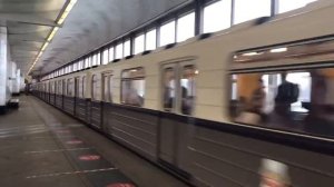 Ретропоезд «Сокольники» и «Красная стрела»