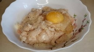 Необыкновенно сочные котлеты из куриной грудки