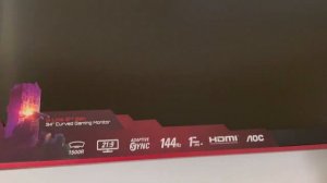 AOC CU34G2X 34" Monitor Review