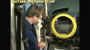 Mercedes-Benz Sprinter - How to remove / install the instrument panel | W900, W906