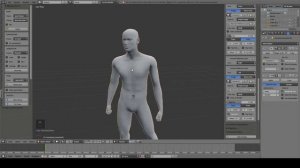 Моделирование игрового персонажа в Blender. Часть 3