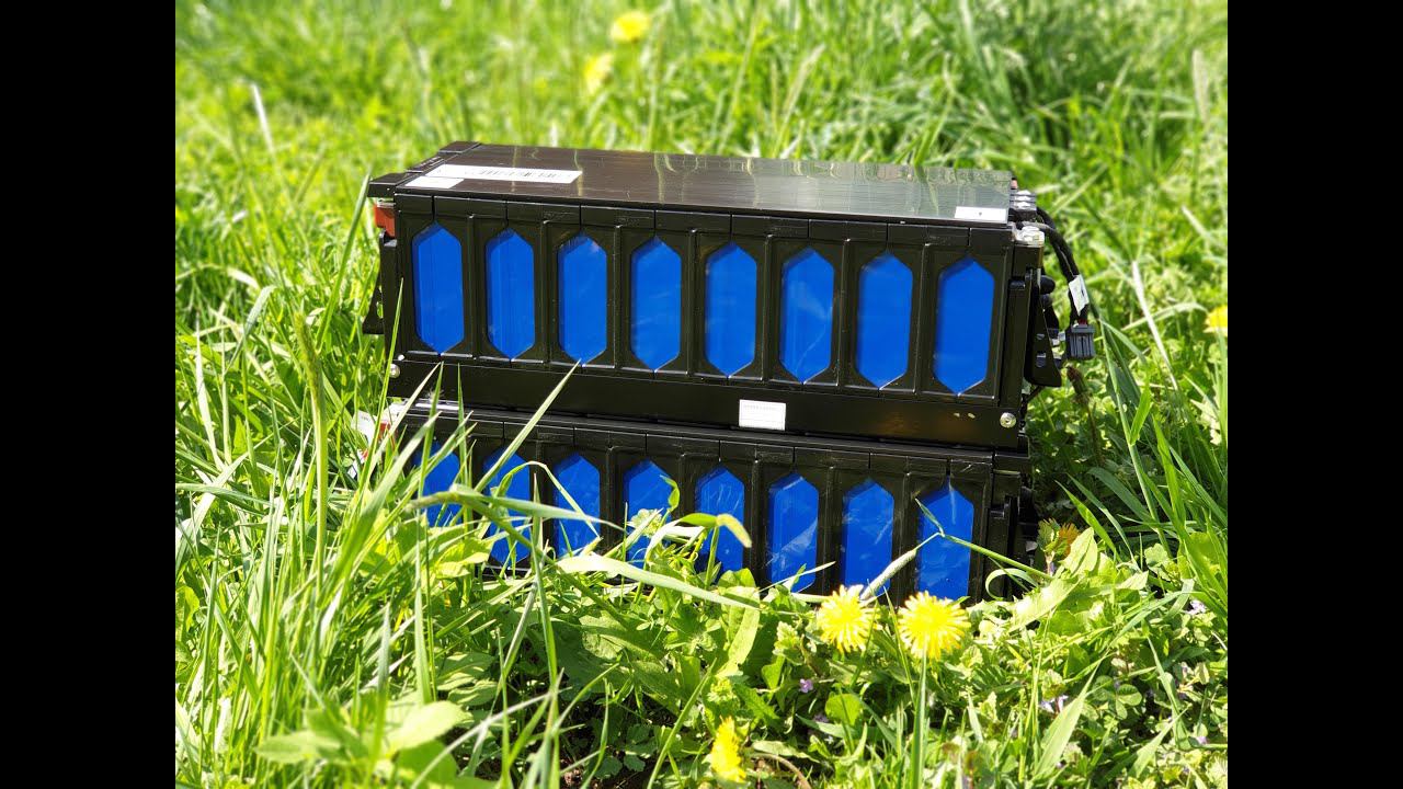 600$ DIY Tesla Powerwall for Renewable energy смотреть онлайн