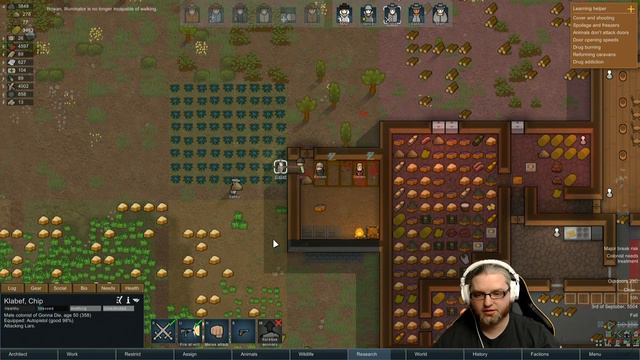 [78] Wade plays RimWorld (Vanilla)
