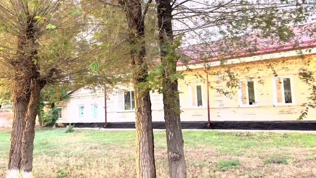 Левокумское?. Как меняется родное село. Прогулка по парку?.