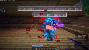 половина mbars клоуны | sky pvp mbars minebars skypvp