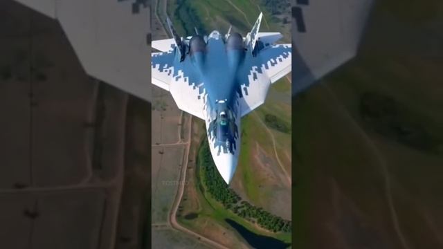 ✈️ Время танцевальной паузы на Су-57