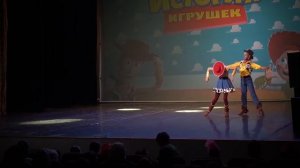 История игрушек. Танец Вуди и Джесси/ Toy Story. Woody and Jessy Dance. Ballroom stage performance