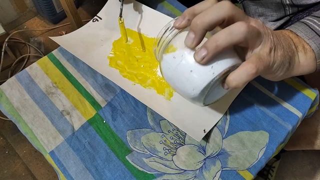 2 Как сделать акриловую краску из коллера смотреть онлайн