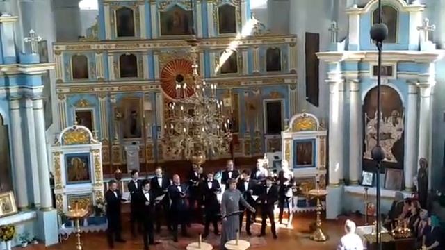 Ю. Семеняко - "Ты мне вясною прыснілася", сл. М. Шушкевича - хор "Всехсвятский", солист Д. Токмаков смотреть онлайн