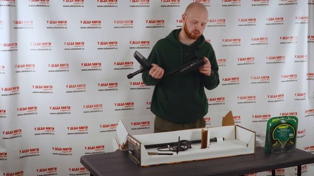 Garrett Goldmaster 24K - обзор, характеристики и распаковка металлоискателя