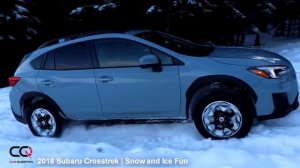 Subaru CROSSTREK | X-MODE: Fun in the SNOW and ICE | Review Part 5/7