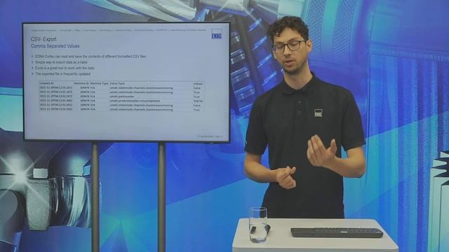 Webinar  EMAG: EDNA IoT Ready - Getting Started with Data-Optimized Manufacturing