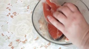 простой способ как засолить красную рыбу форель семгу лосось горбуша вкусно и просто