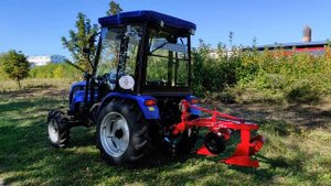 Обзор трактора LOVOL TE-354 с двухкорпусным плугом “Огородник”