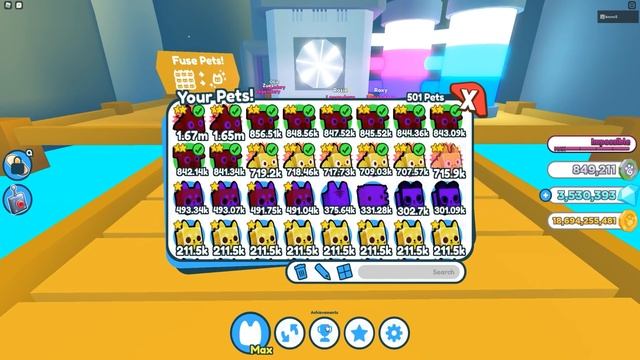 НУБ ПОПАЛ В ТОП МИРА В СИМУЛЯТОРЕ ПИТОМЦЕВ Х ! НУБ СТАЛ ЧИТЕРОМ В Роблокс / Roblox Pet Simulator X смотреть онлайн