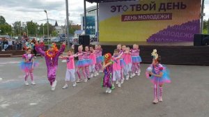 Детский мюзик-холл Чингыли, Улыбки, день молодёжи 26.06.2022, г.Ижевск